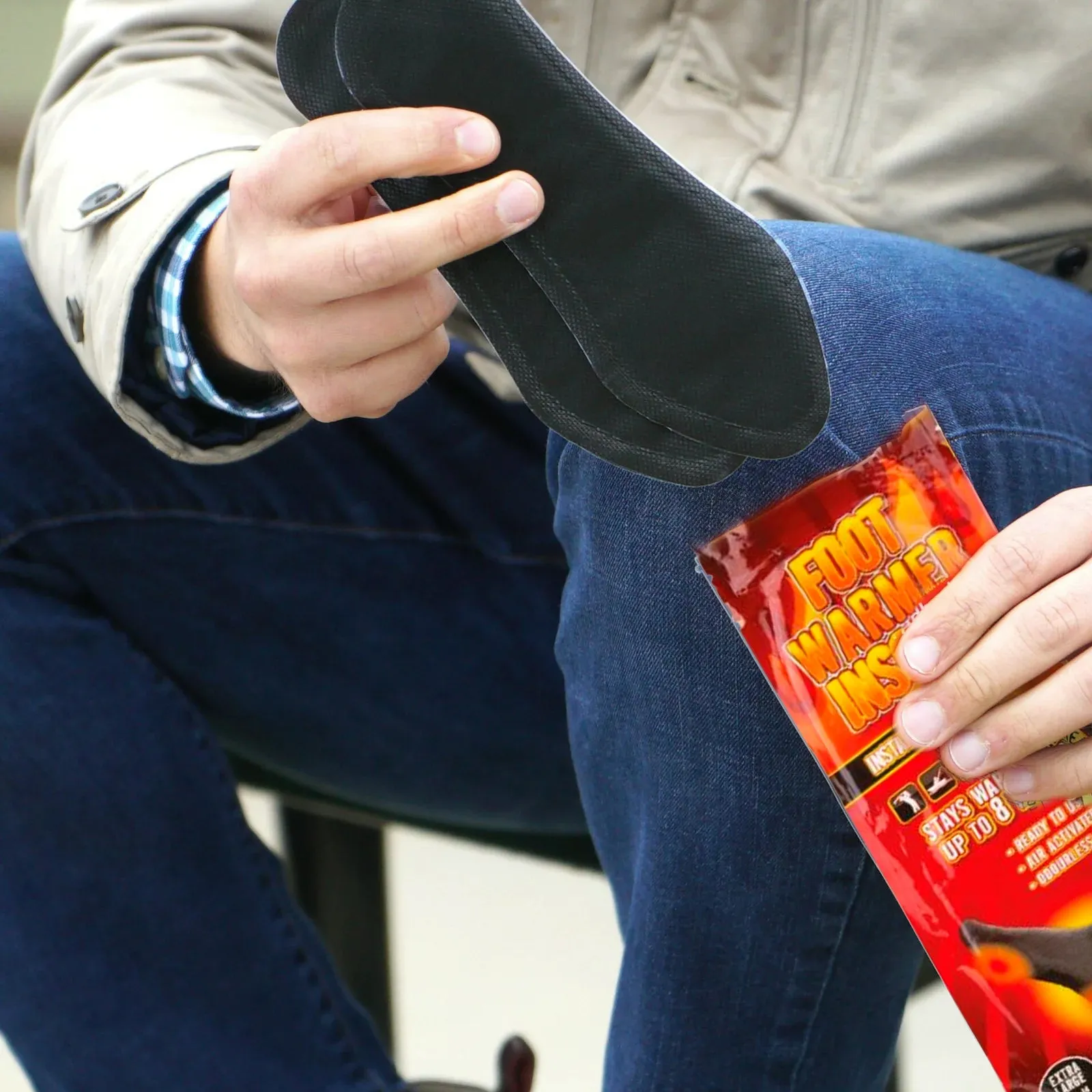 151pro Foot Warmer Insoles