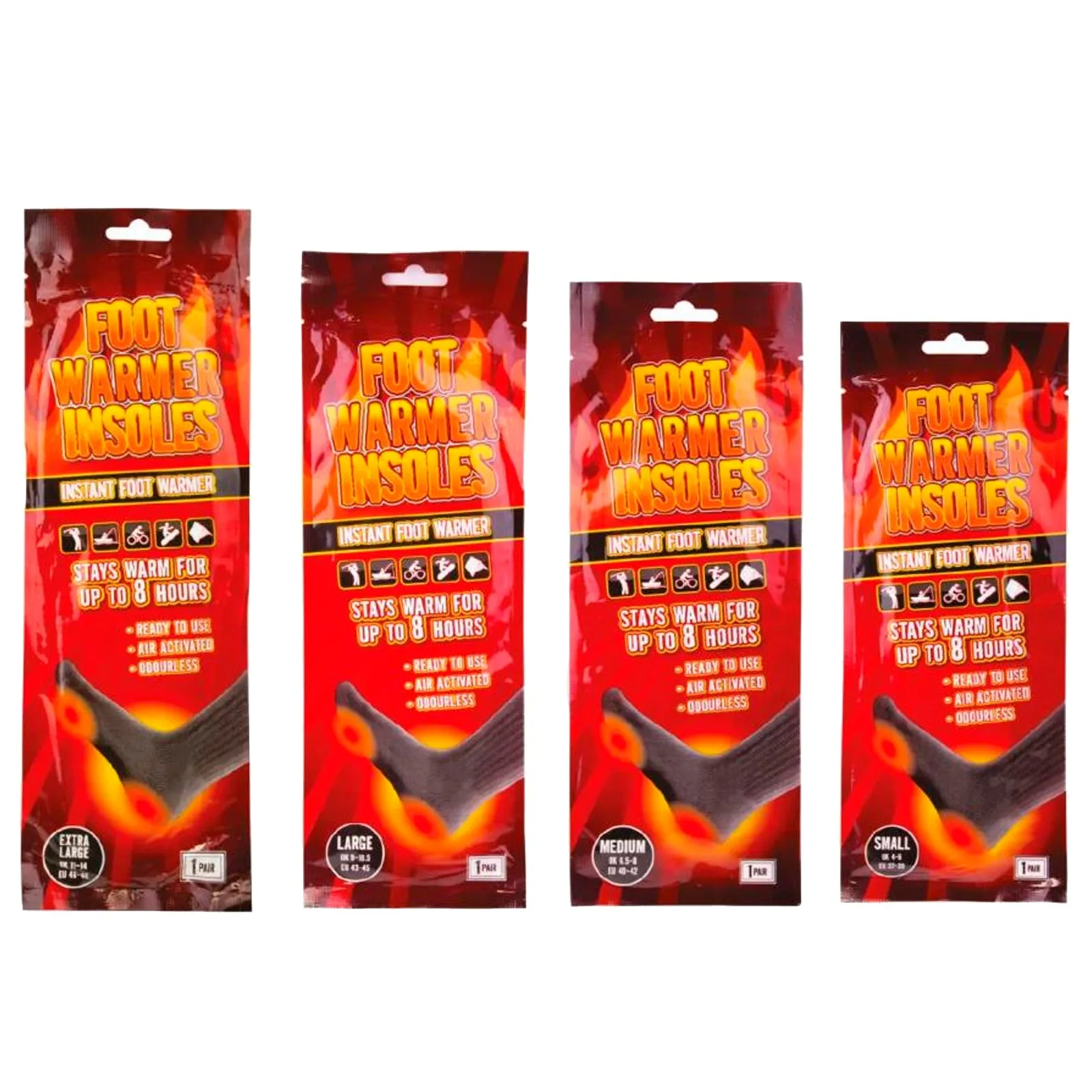151pro Foot Warmer Insoles