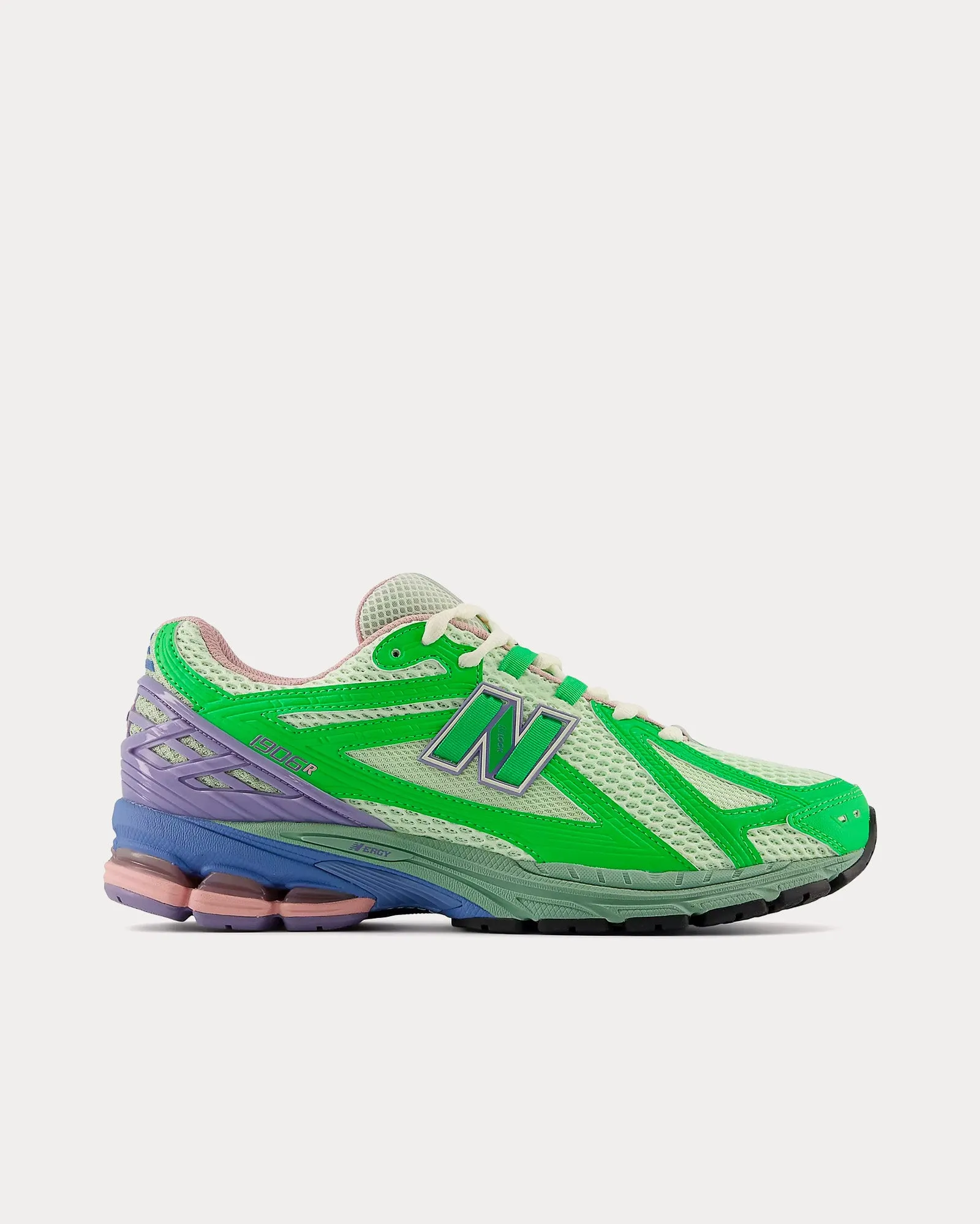 1906R Green / Astral Purple / Water Cress Low Top Sneakers
