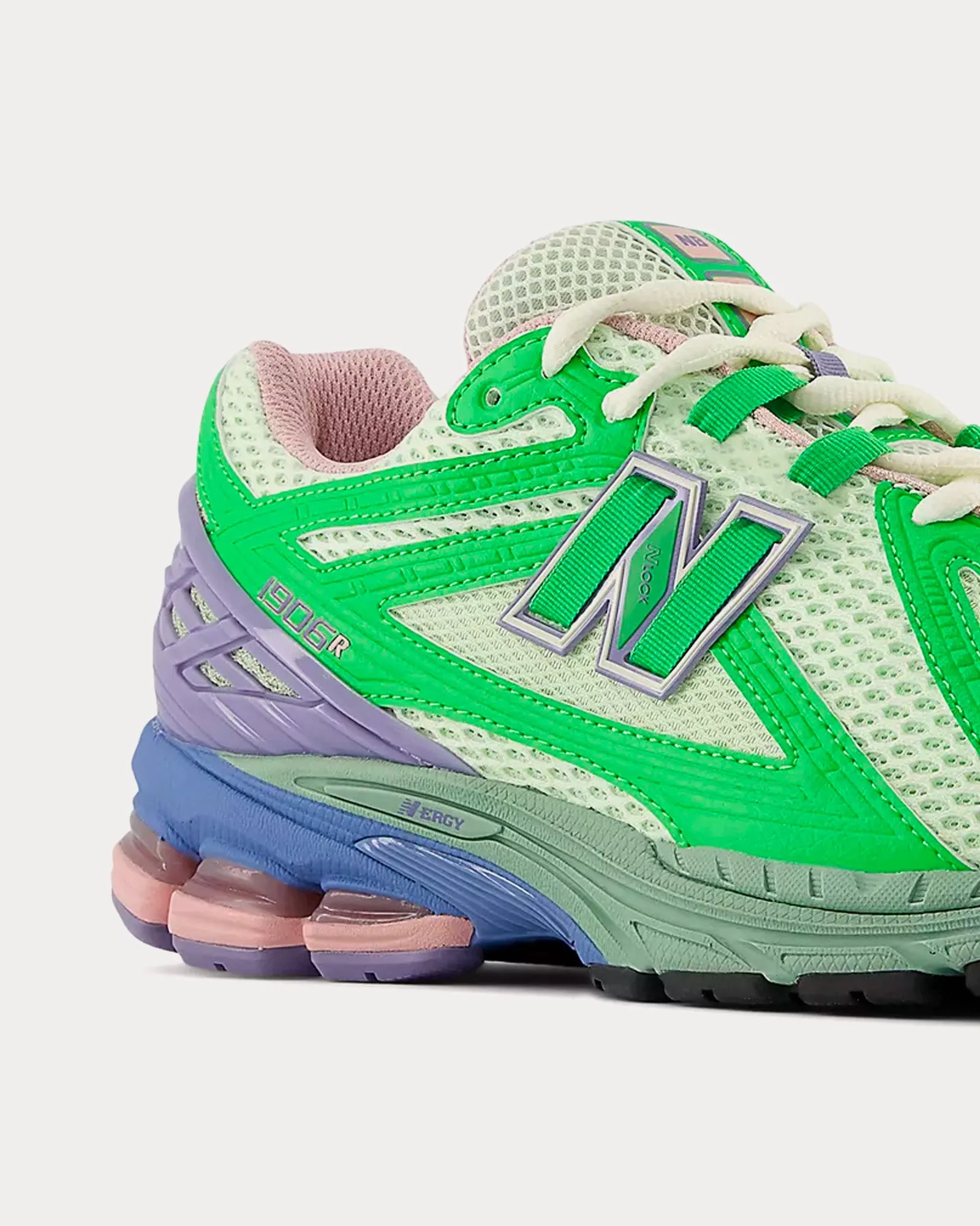 1906R Green / Astral Purple / Water Cress Low Top Sneakers