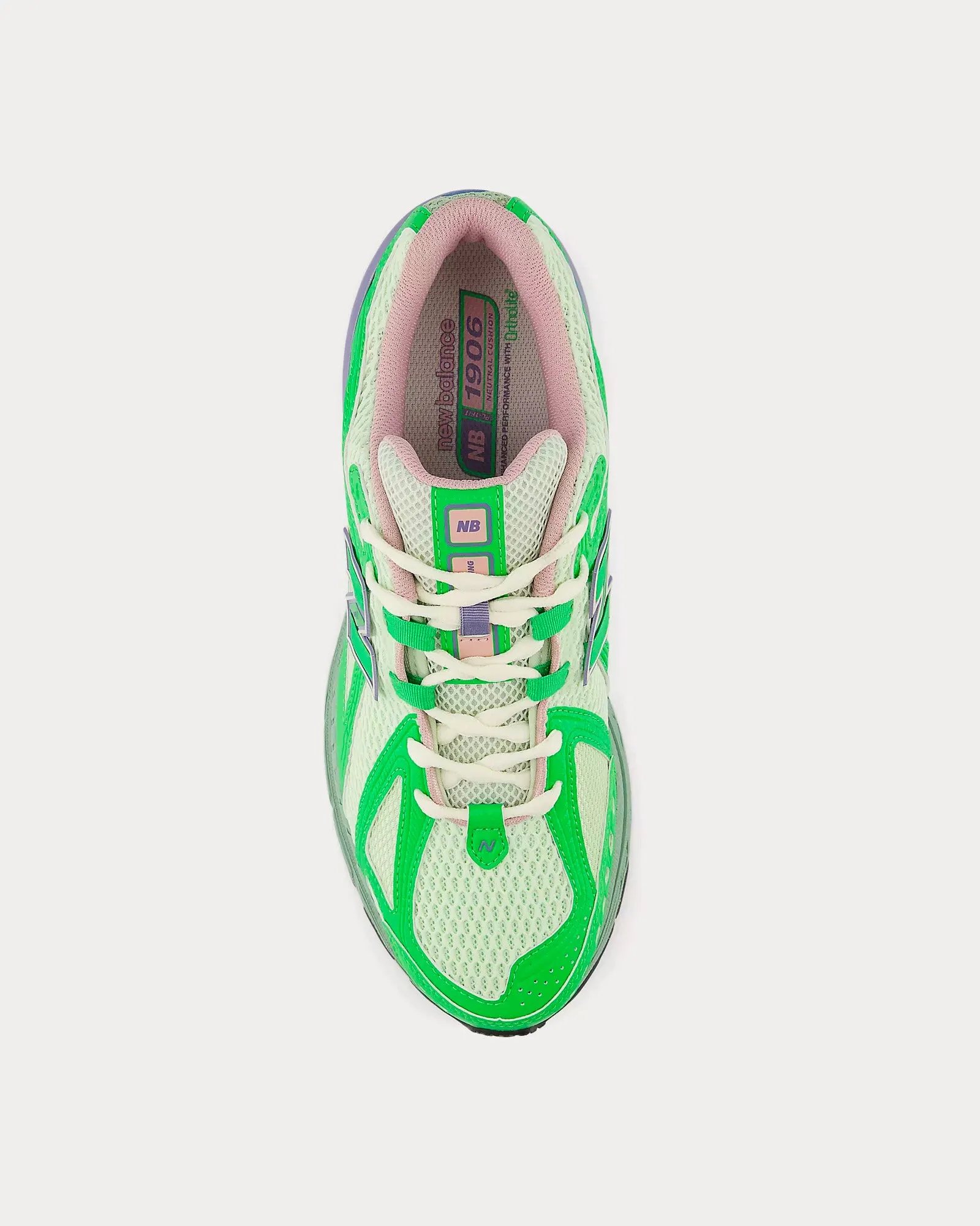 1906R Green / Astral Purple / Water Cress Low Top Sneakers