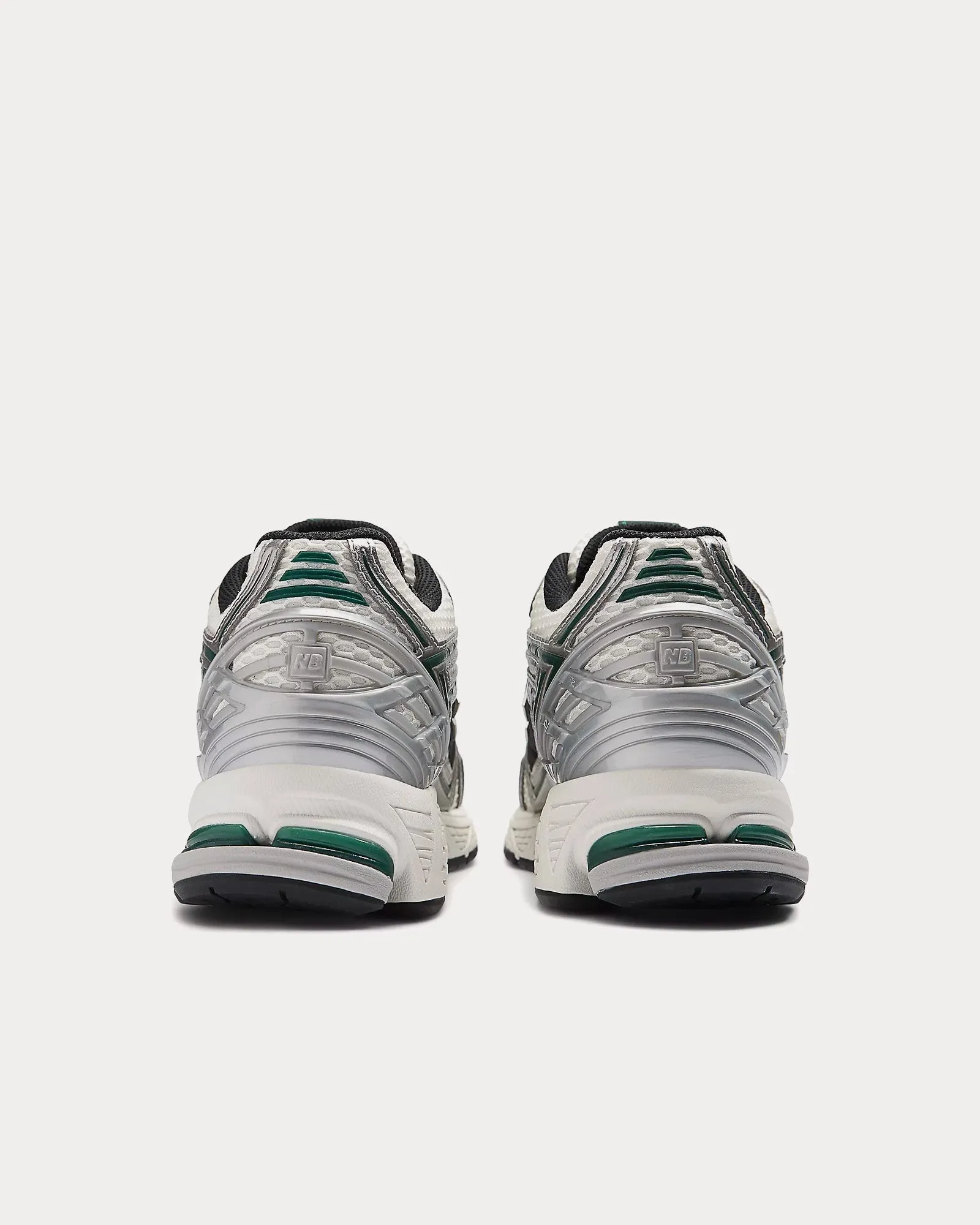 1906r Silver Metallic / Nightwatch Green / Sea Salt Low Top Sneakers