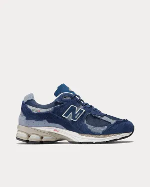 2002rd NB Navy / Arctic Grey / Light Arctic Grey Low Top Sneakers