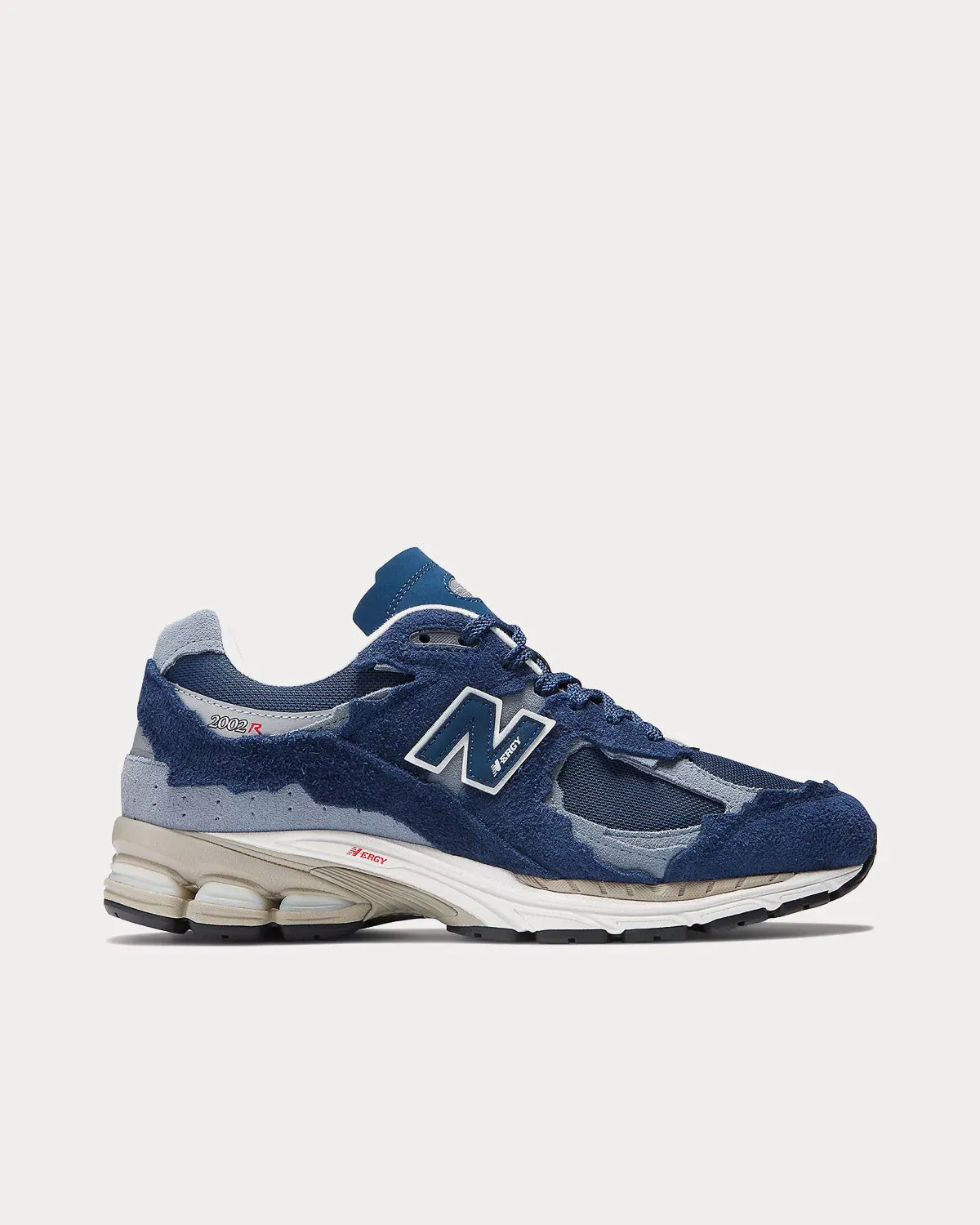 2002rd NB Navy / Arctic Grey / Light Arctic Grey Low Top Sneakers