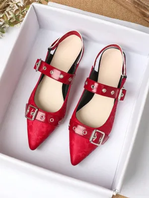2024 British Style Loafers: Comfortable Slip-On Shoes for Women