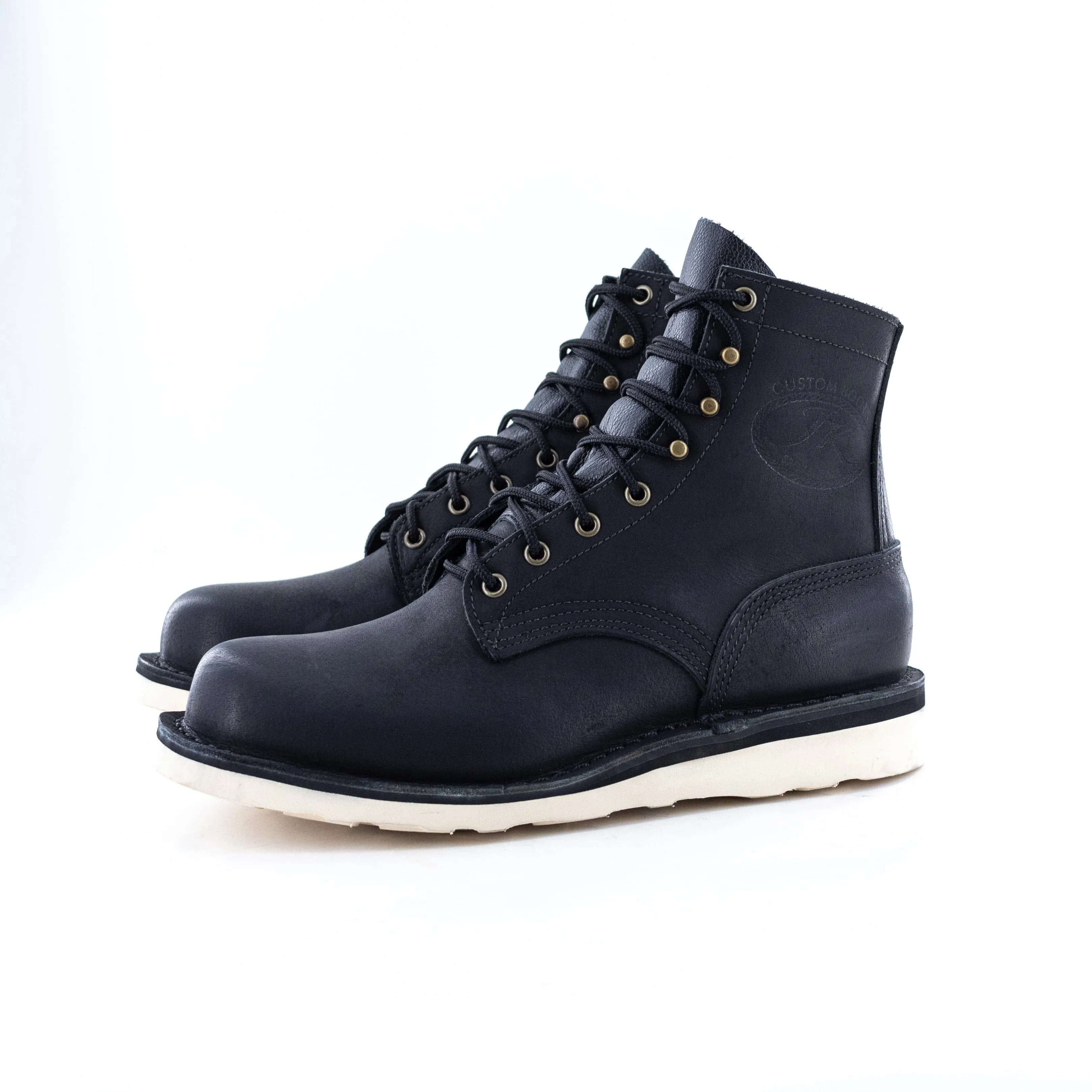 300 (Safety Toe) - Black