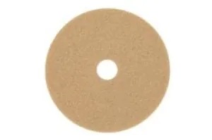 3M™ Tan Burnish Pad 3400, 20 in, 5/Case