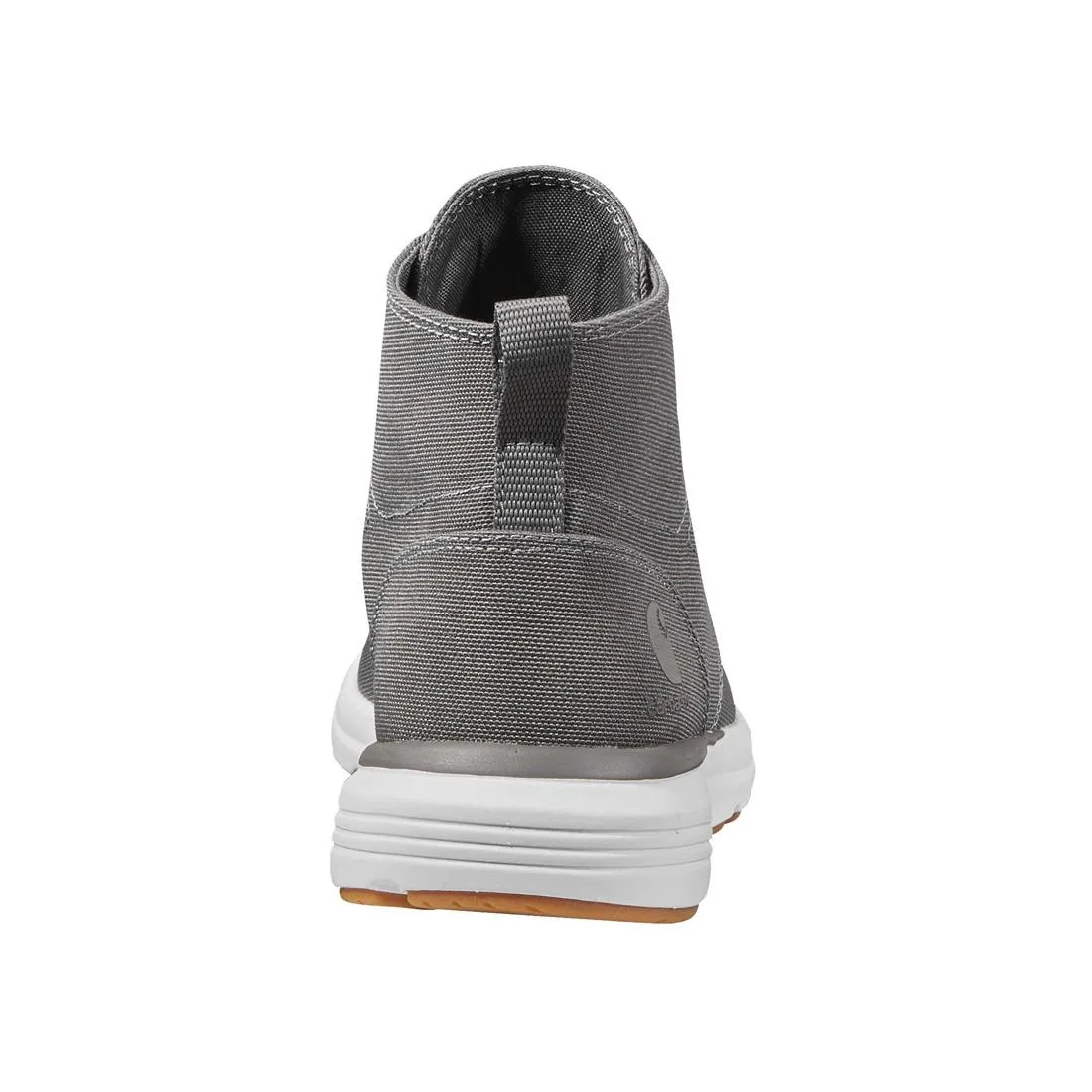 5" Women's Haslett Moc Toe Canvas Soft-Toe Chukka Grey