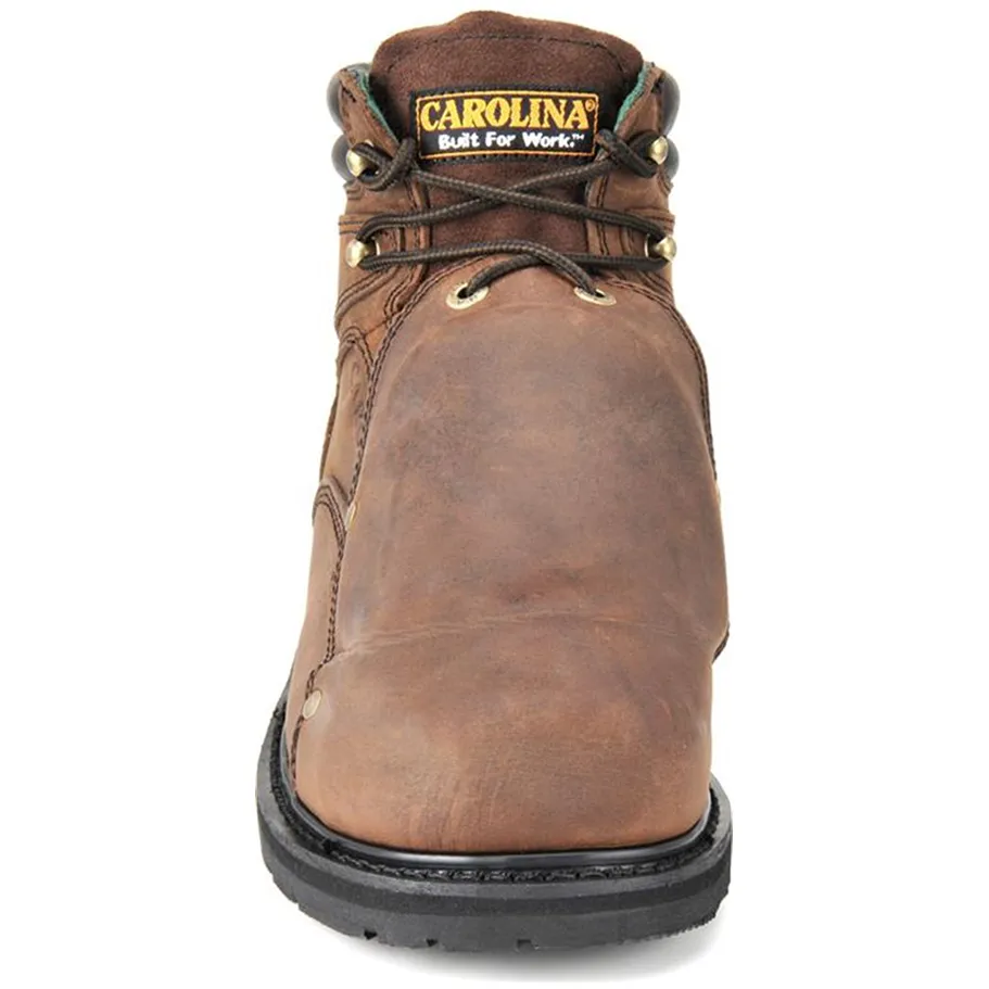 6" Broad Steel Toe External Met Guard