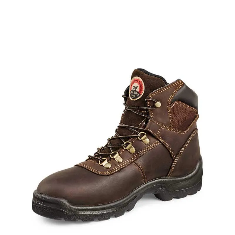 83618 - Irish Setter Men's Ely 6-inch Safety Toe Boots
