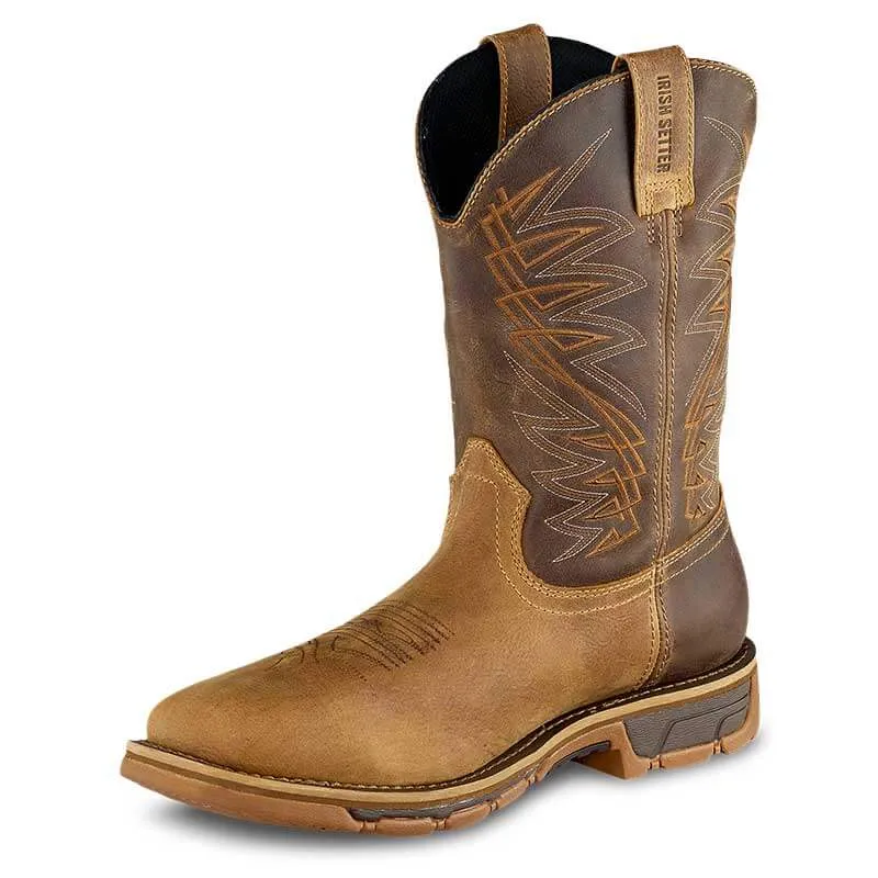 83912 -  Irish Setter Men's 11-inch Marshall Safety Toe Pull On Boots