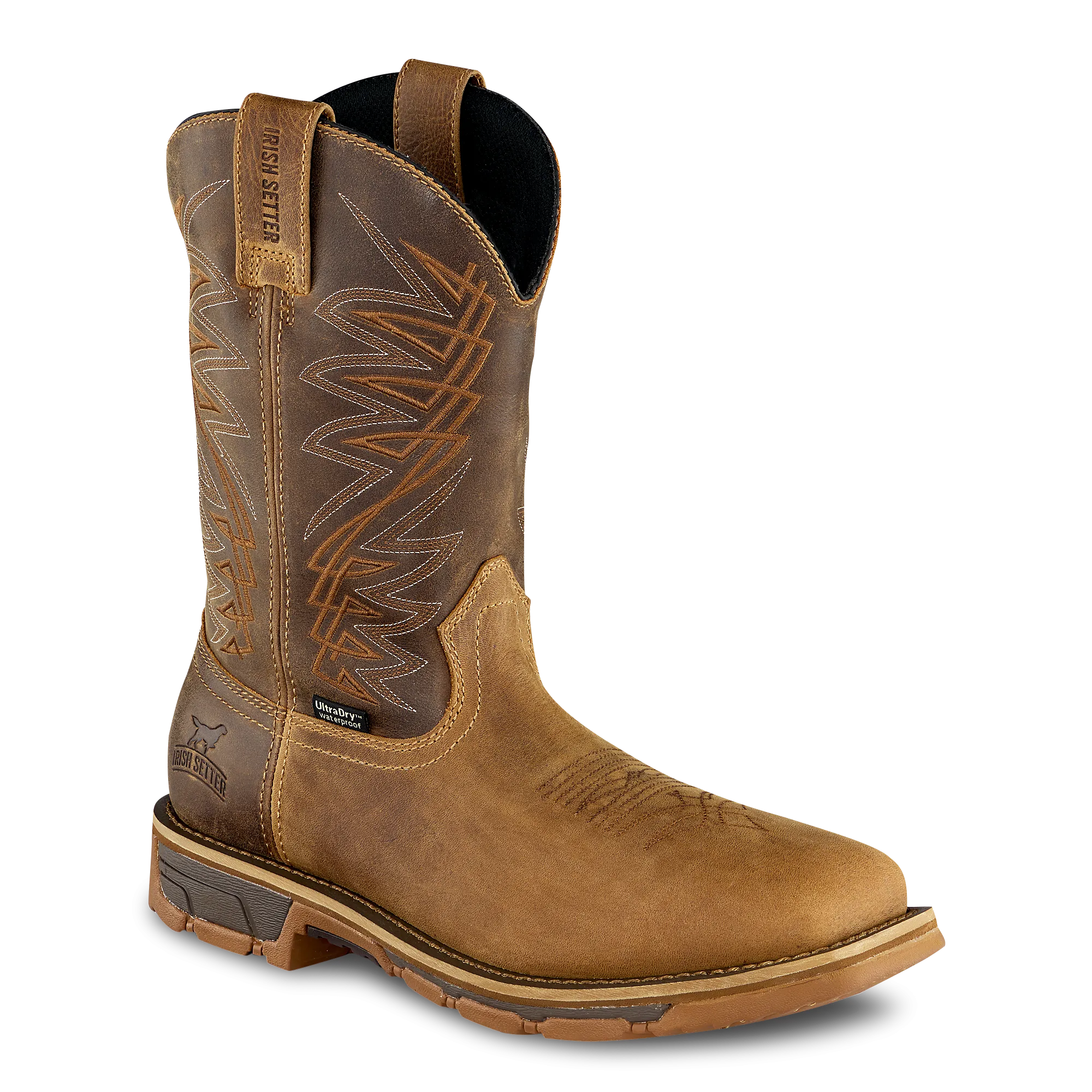 83912 -  Irish Setter Men's 11-inch Marshall Safety Toe Pull On Boots