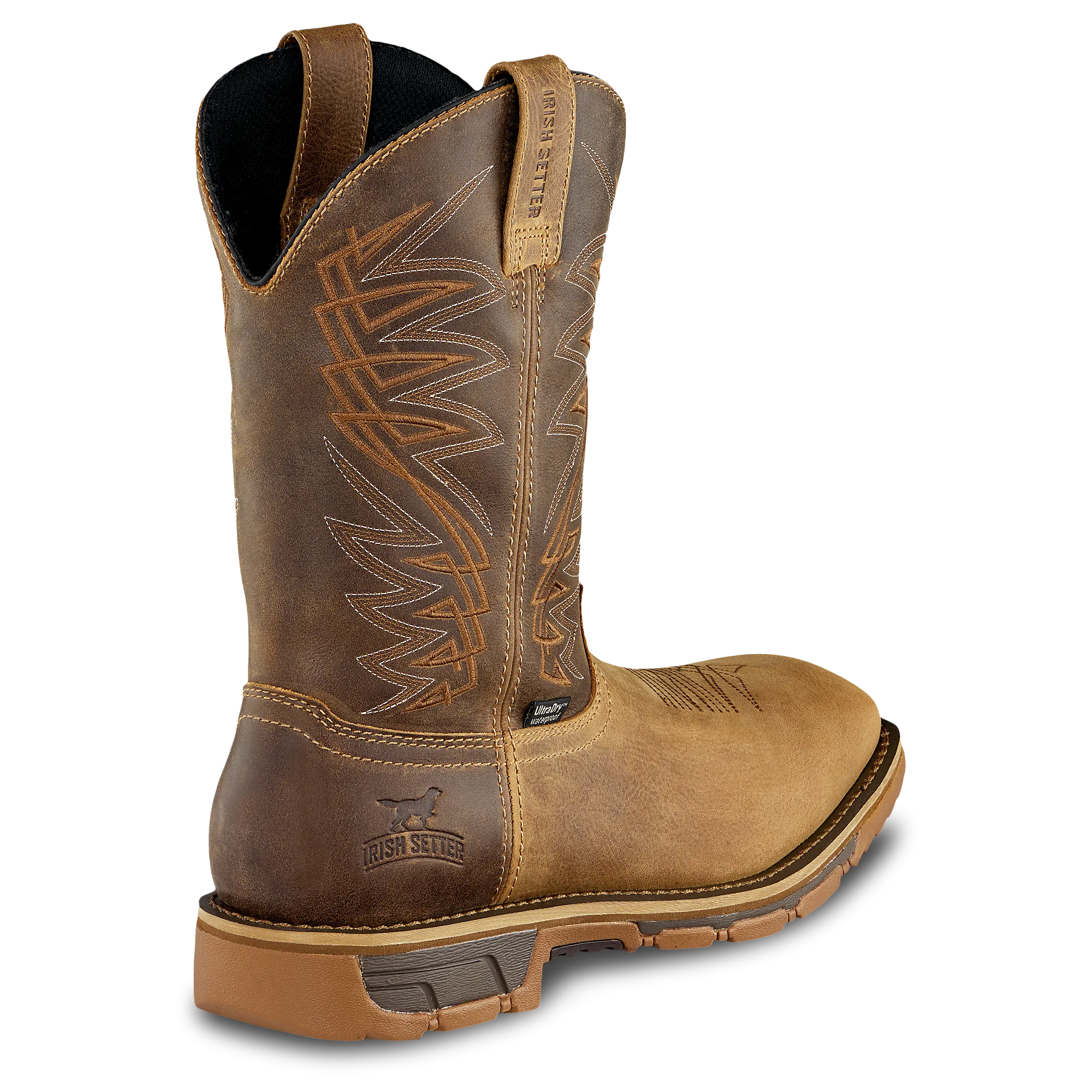 83912 -  Irish Setter Men's 11-inch Marshall Safety Toe Pull On Boots