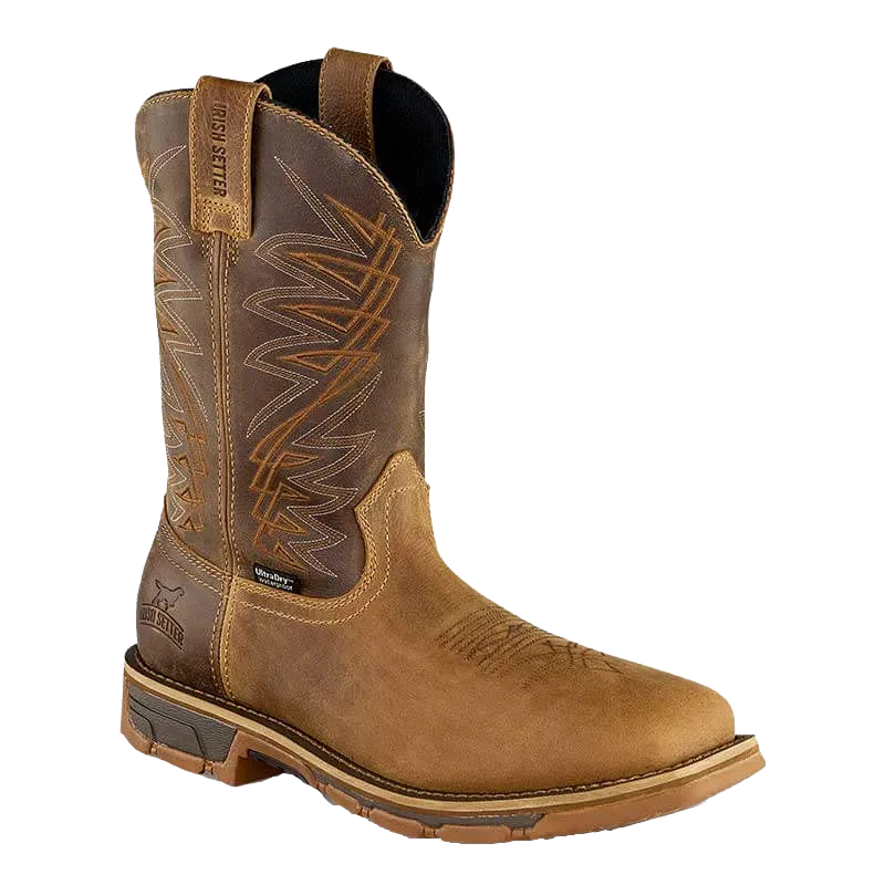 83912 -  Irish Setter Men's 11-inch Marshall Safety Toe Pull On Boots