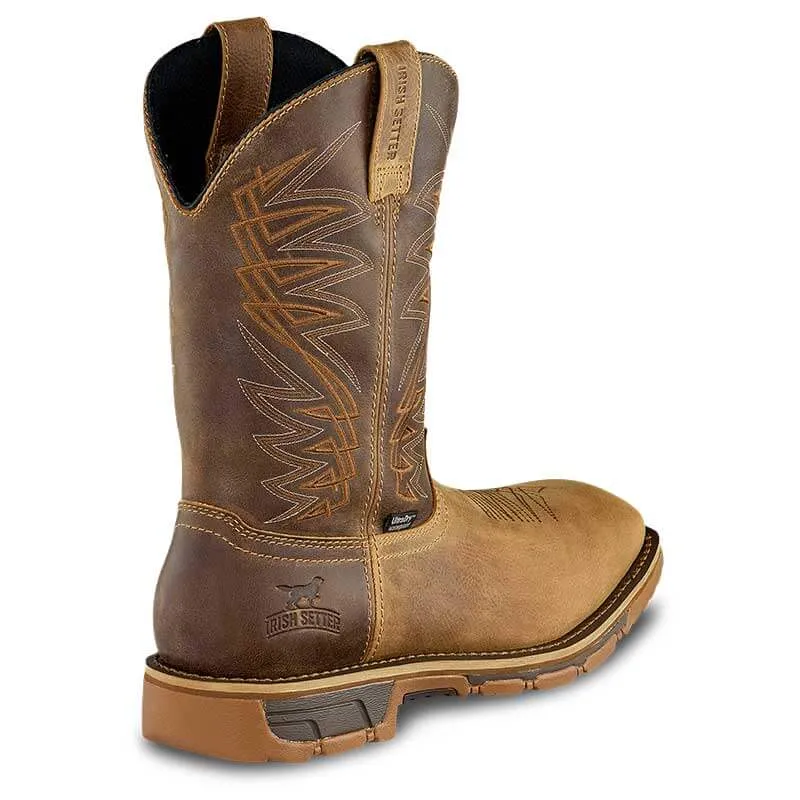 83912 -  Irish Setter Men's 11-inch Marshall Safety Toe Pull On Boots