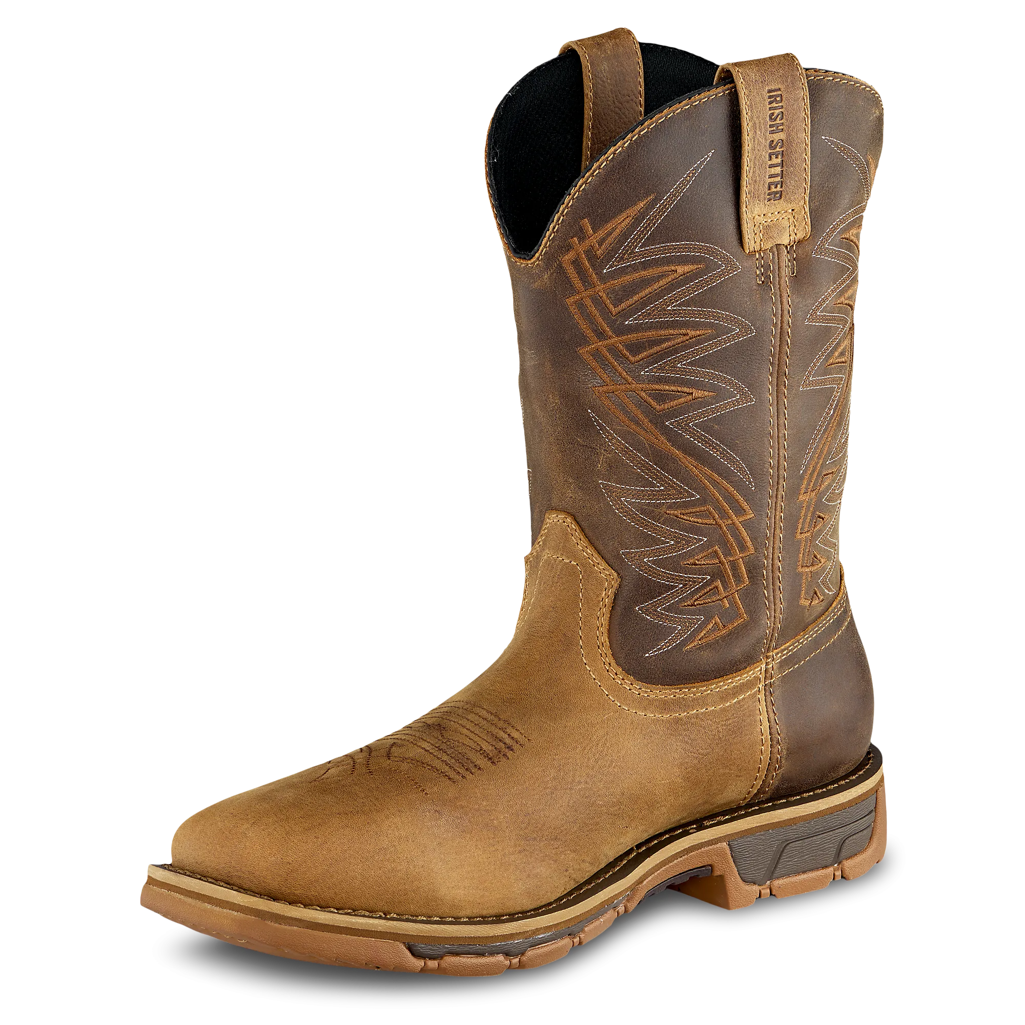 83912 -  Irish Setter Men's 11-inch Marshall Safety Toe Pull On Boots
