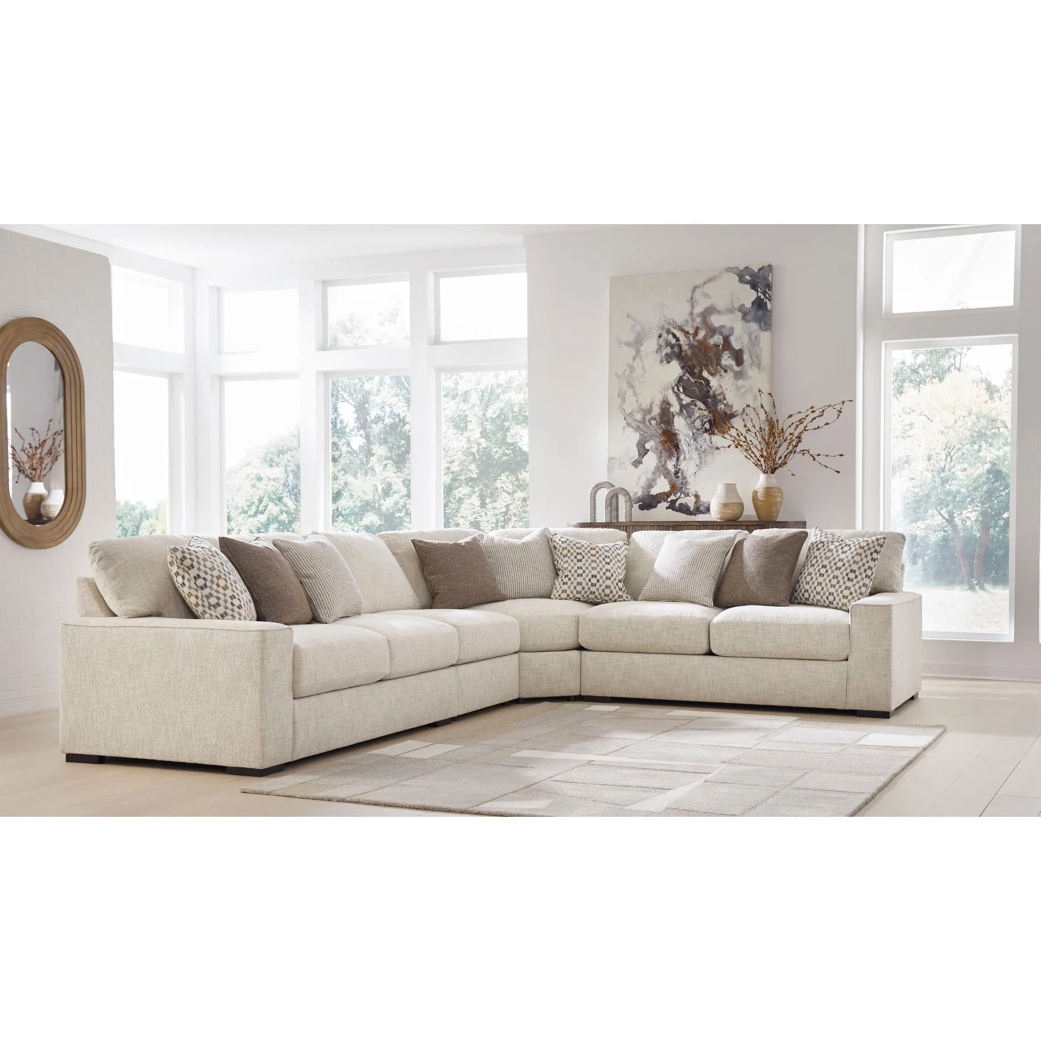 Abberson-Exclusive 4 Piece Sectional