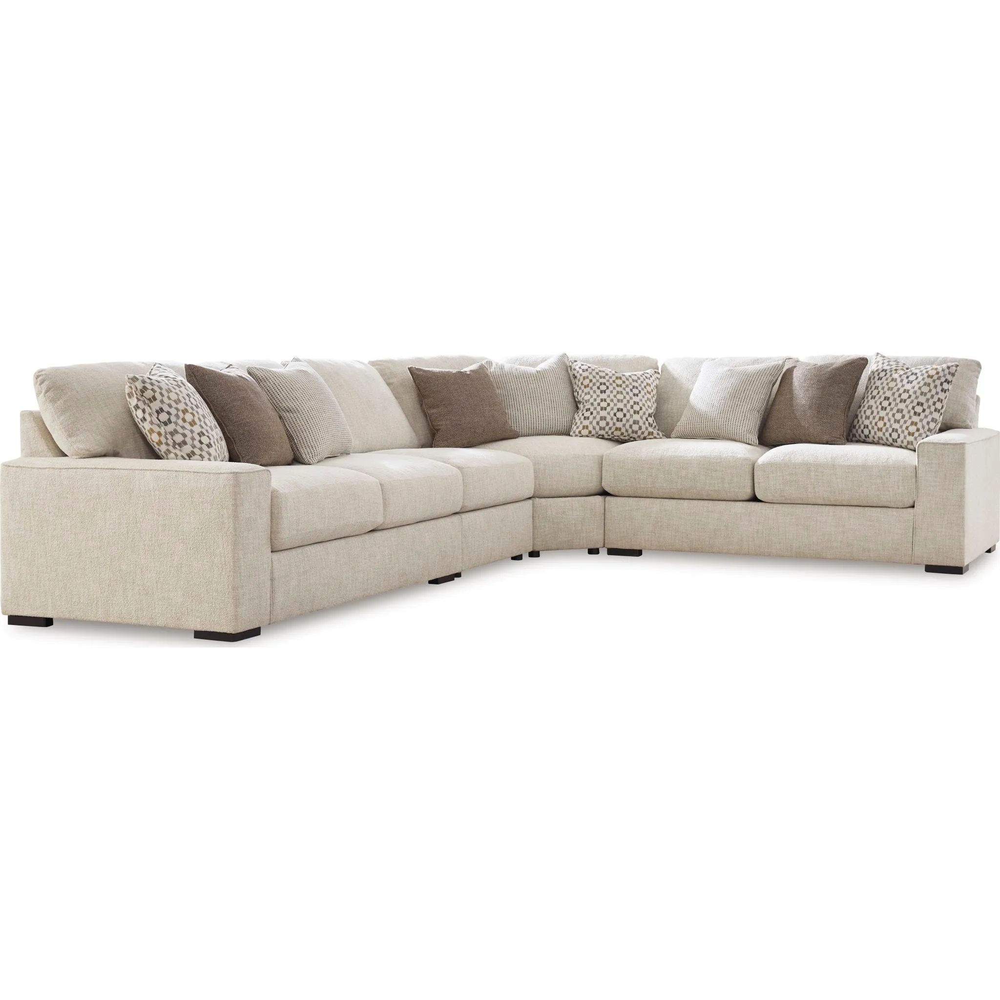 Abberson-Exclusive 4 Piece Sectional