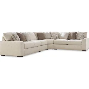 Abberson-Exclusive 4 Piece Sectional