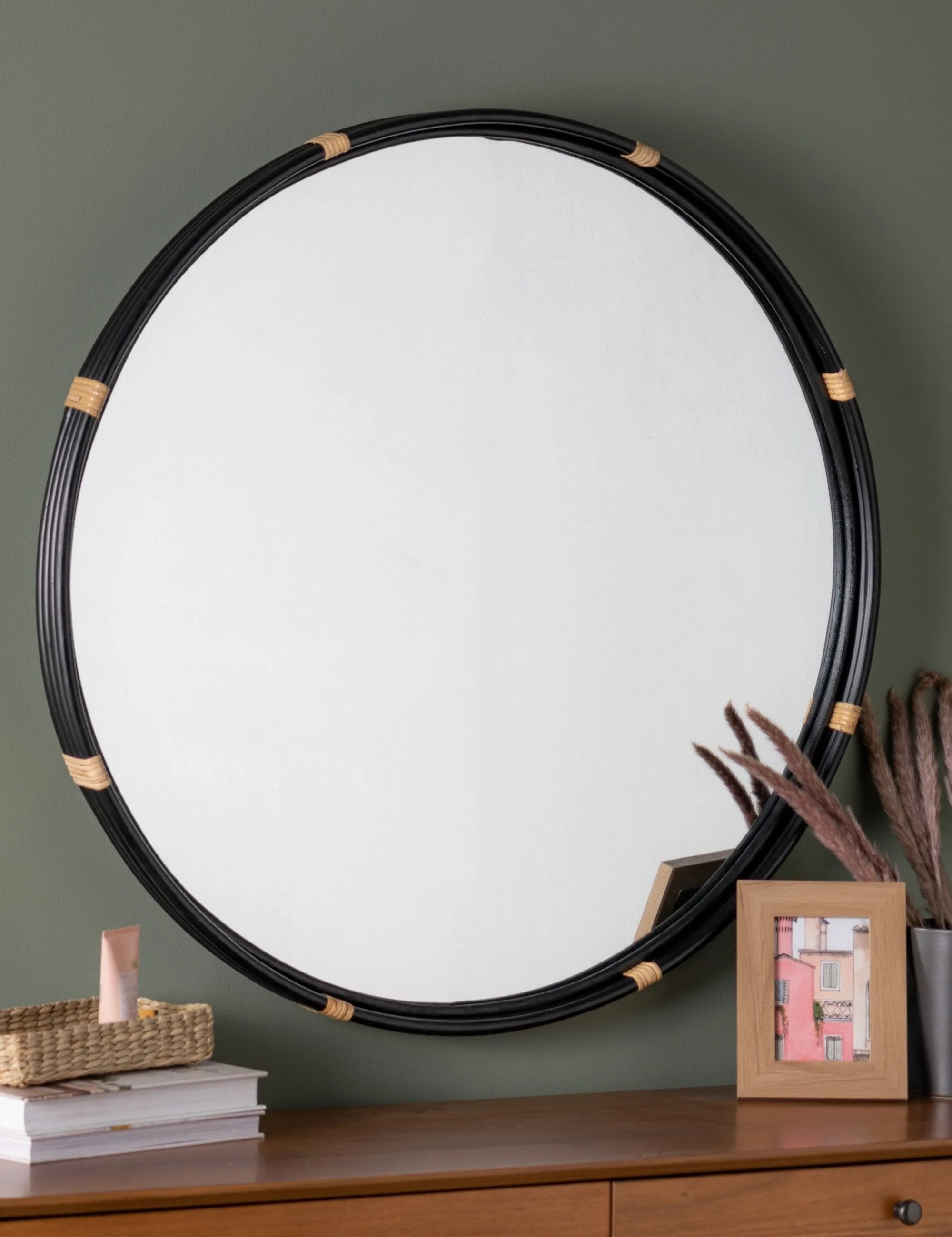 Adaline Round Mirror