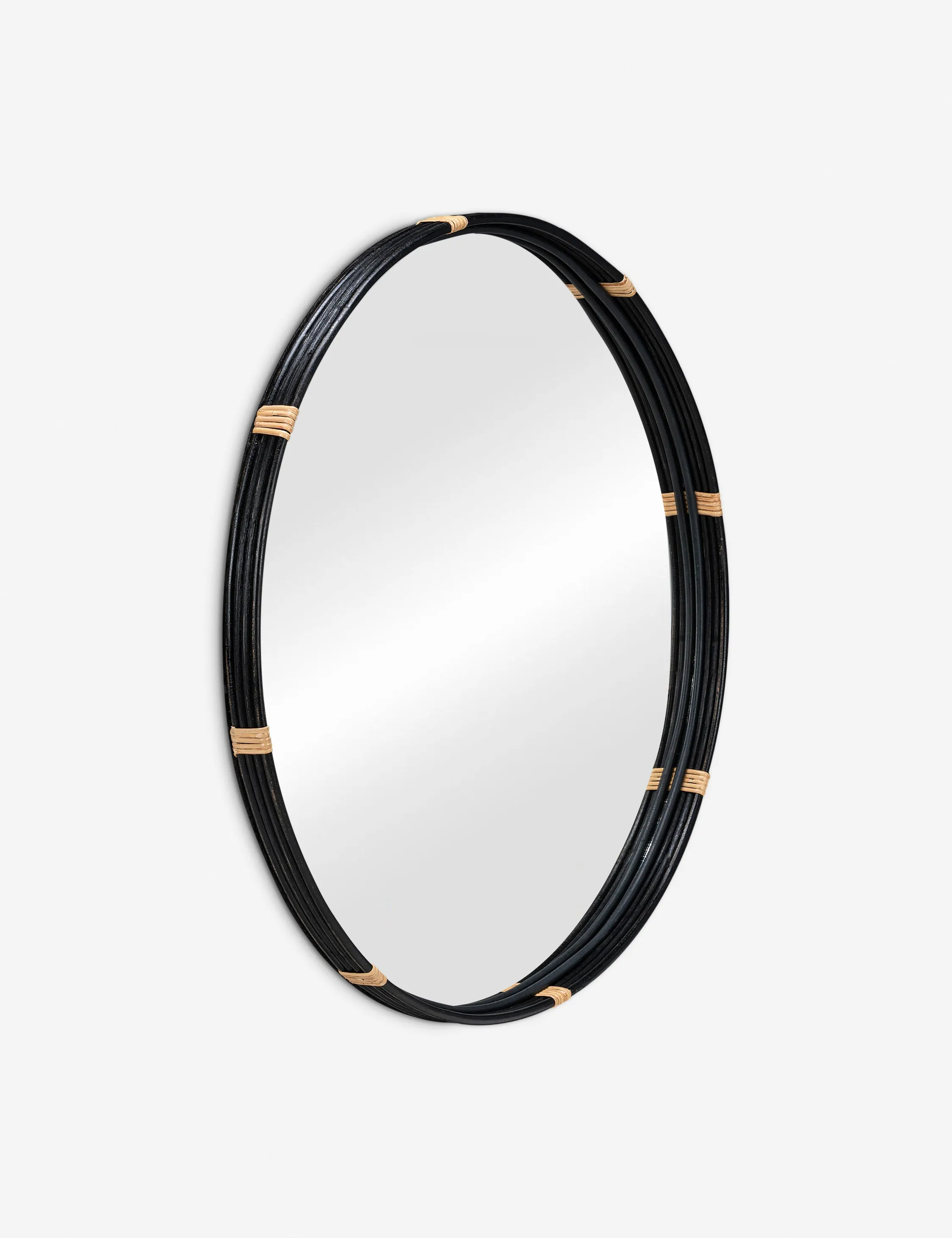 Adaline Round Mirror