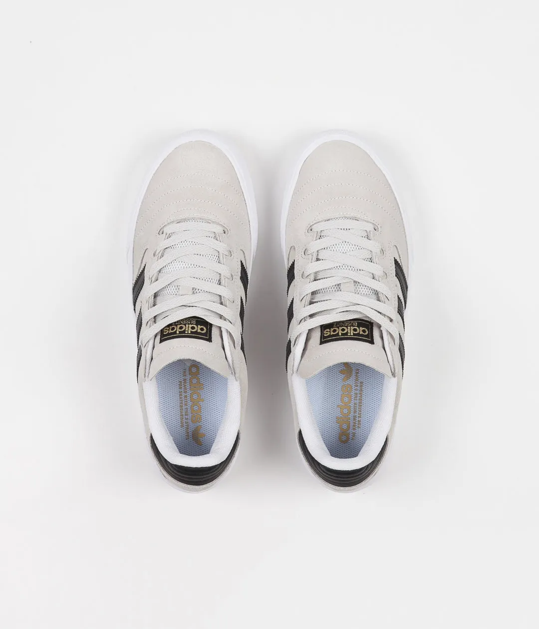 Adidas Busenitz Vulc II Shoes - White / Core Black / Gum4