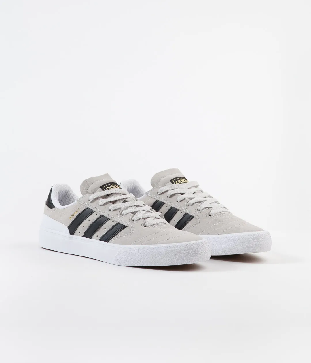 Adidas Busenitz Vulc II Shoes - White / Core Black / Gum4