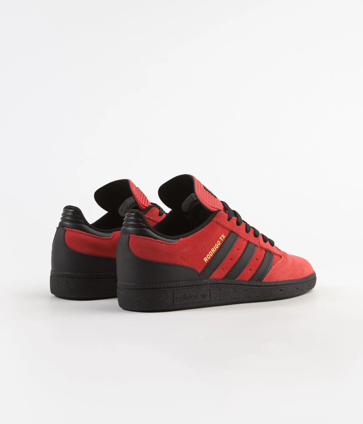 Adidas Busenitz x Rodrigo Shoes - Scarlet / Core Black / Gold
