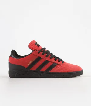 Adidas Busenitz x Rodrigo Shoes - Scarlet / Core Black / Gold