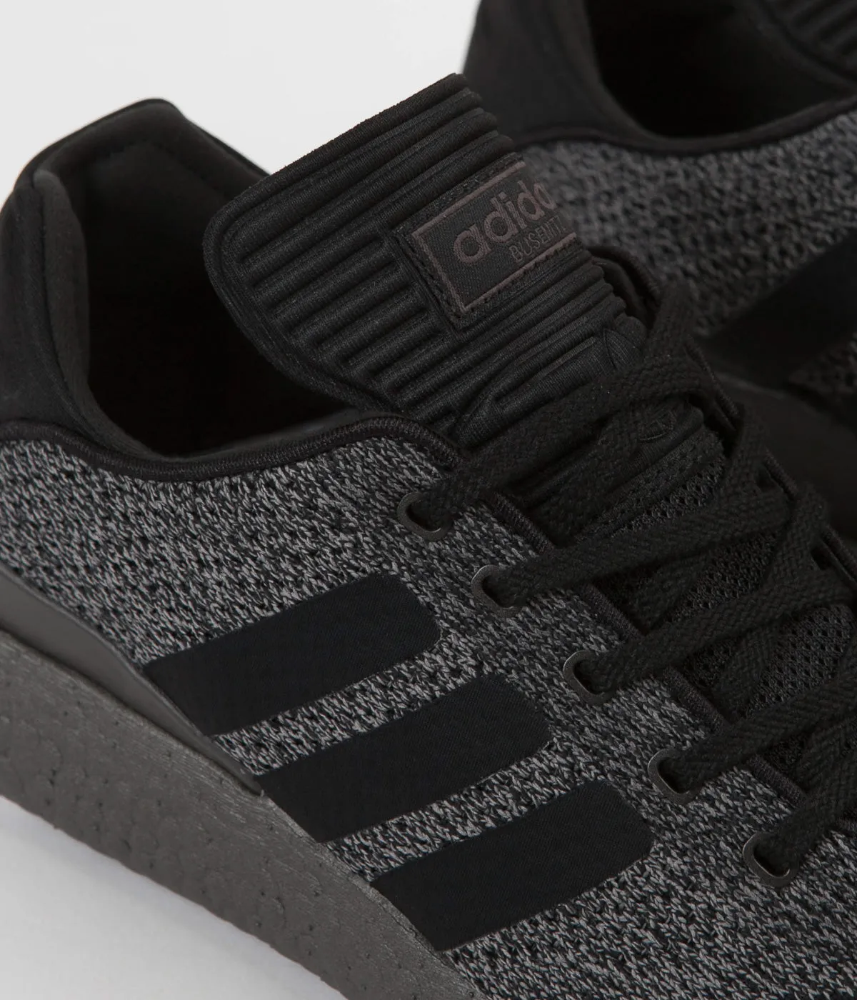 Adidas Pure Boost PK Shoes - Solid Grey / Core Black / Trace Grey Metallic