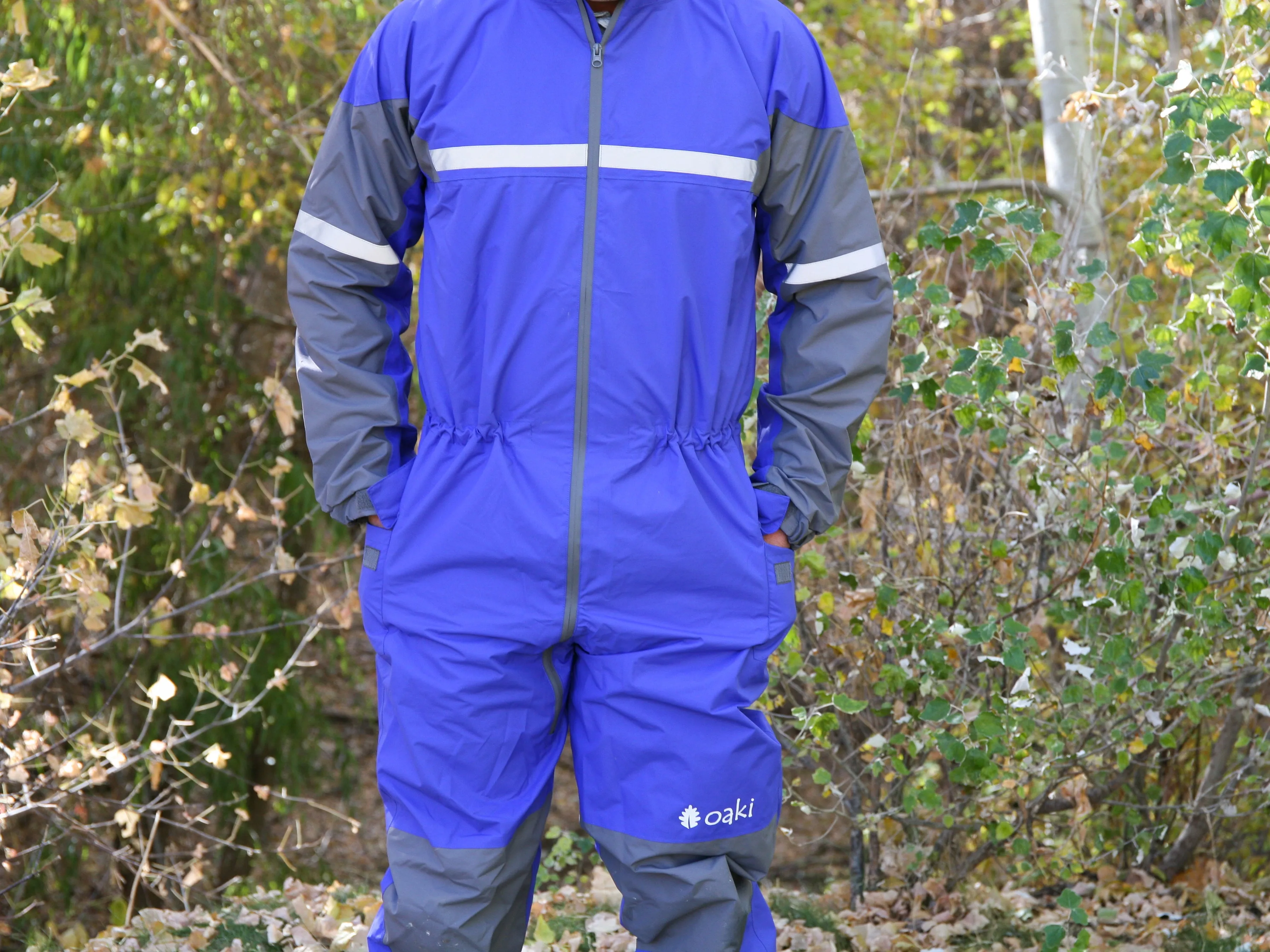 Adult Rain Suit, Celestial Blue