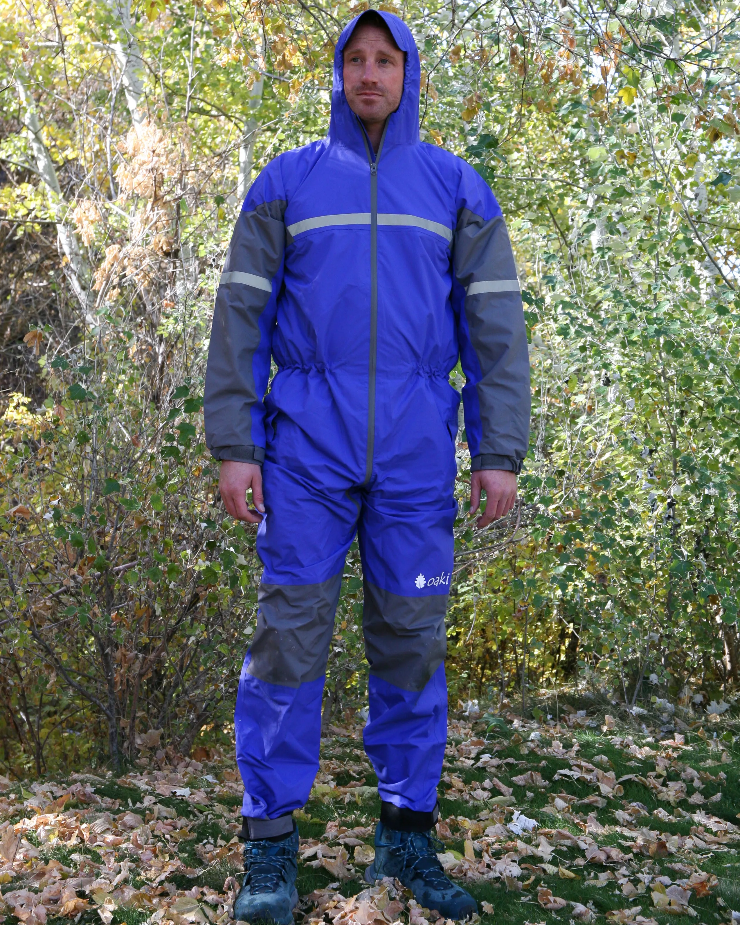 Adult Rain Suit, Celestial Blue