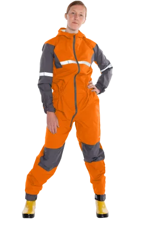 Adult Rain Suit, Classic Orange