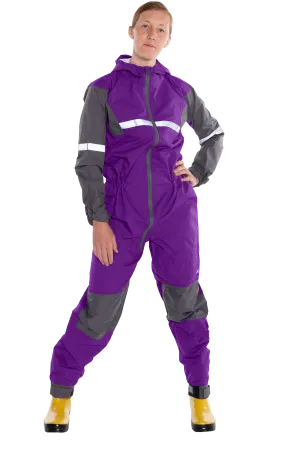 Adult Rain Suit, Deep Purple