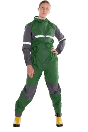 Adult Rain Suit, Forest Green