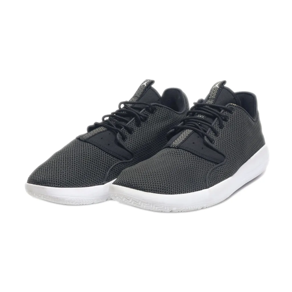 Air Jordan Eclipse Low-Top Sneakers Leather Black Colour For Men