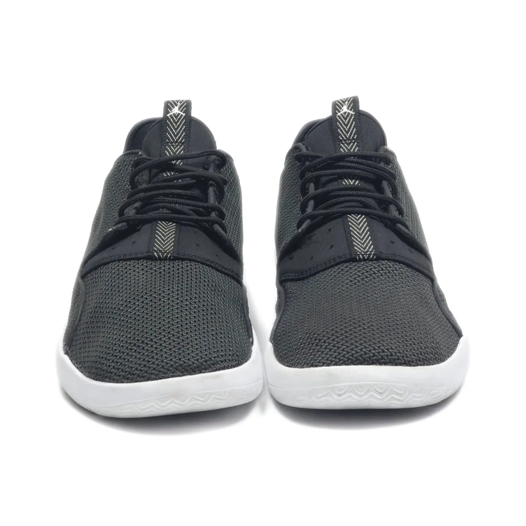 Air Jordan Eclipse Low-Top Sneakers Leather Black Colour For Men