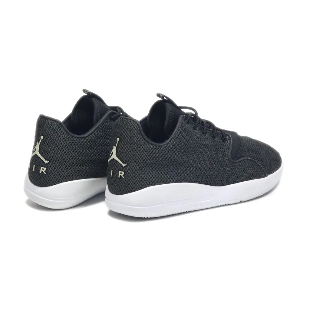 Air Jordan Eclipse Low-Top Sneakers Leather Black Colour For Men