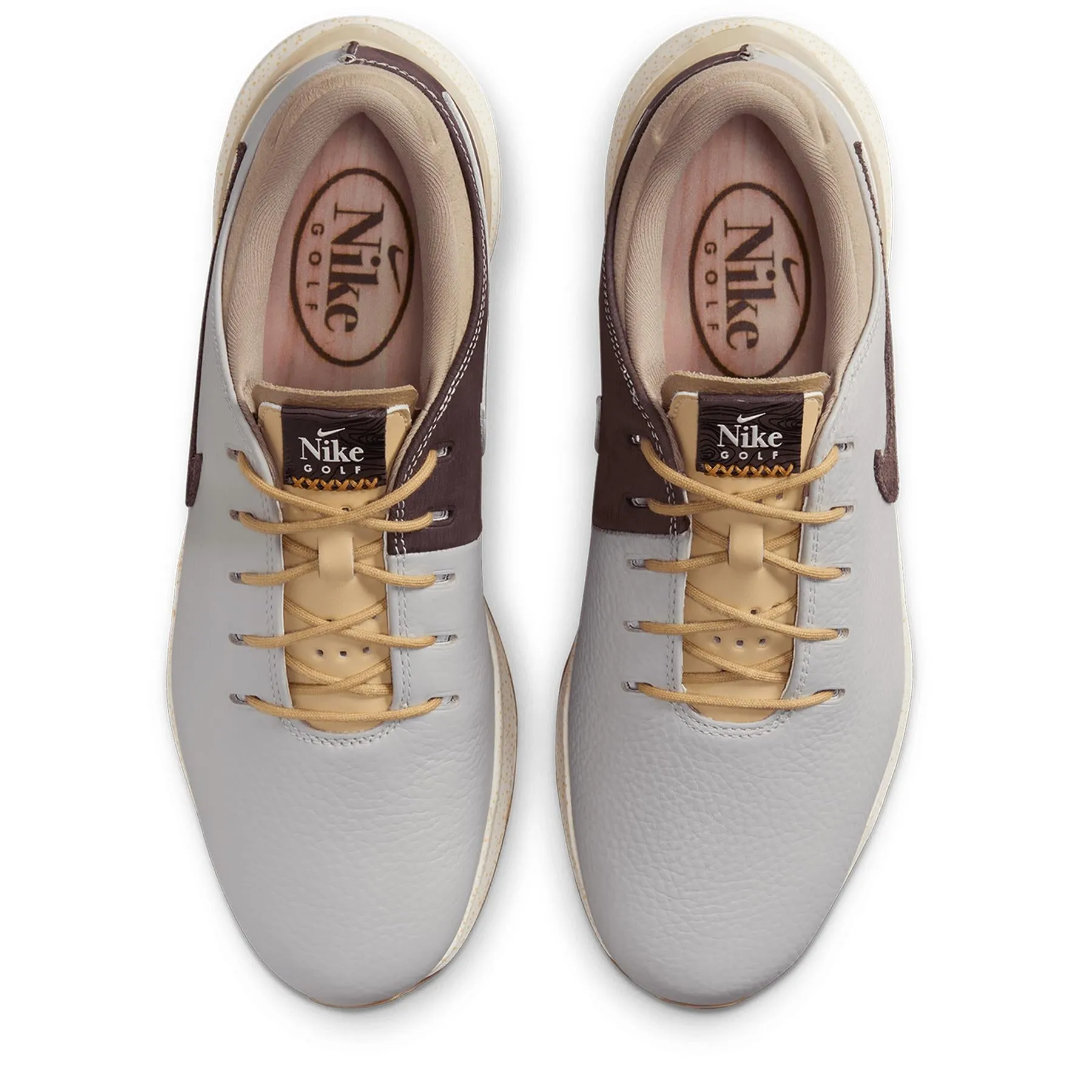 Air Zoom Victory Tour 3 NRG P24 Golf Shoes Grey/Brown - SU24