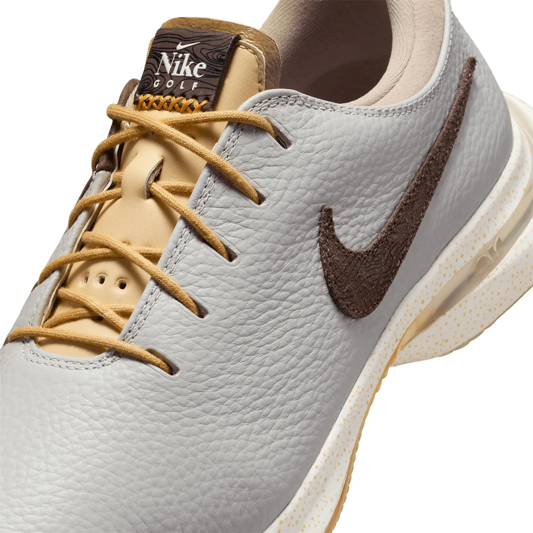 Air Zoom Victory Tour 3 NRG P24 Golf Shoes Grey/Brown - SU24