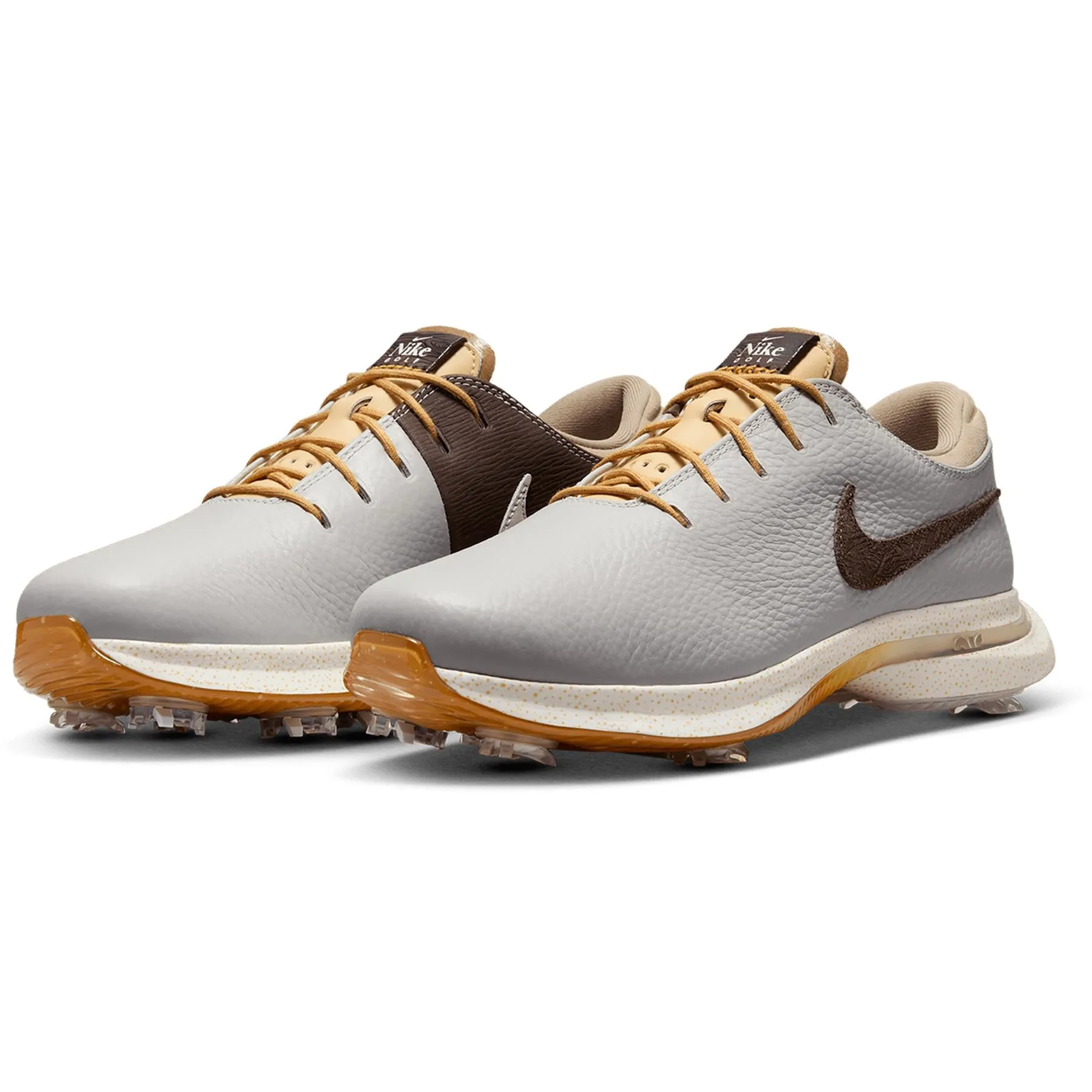 Air Zoom Victory Tour 3 NRG P24 Golf Shoes Grey/Brown - SU24
