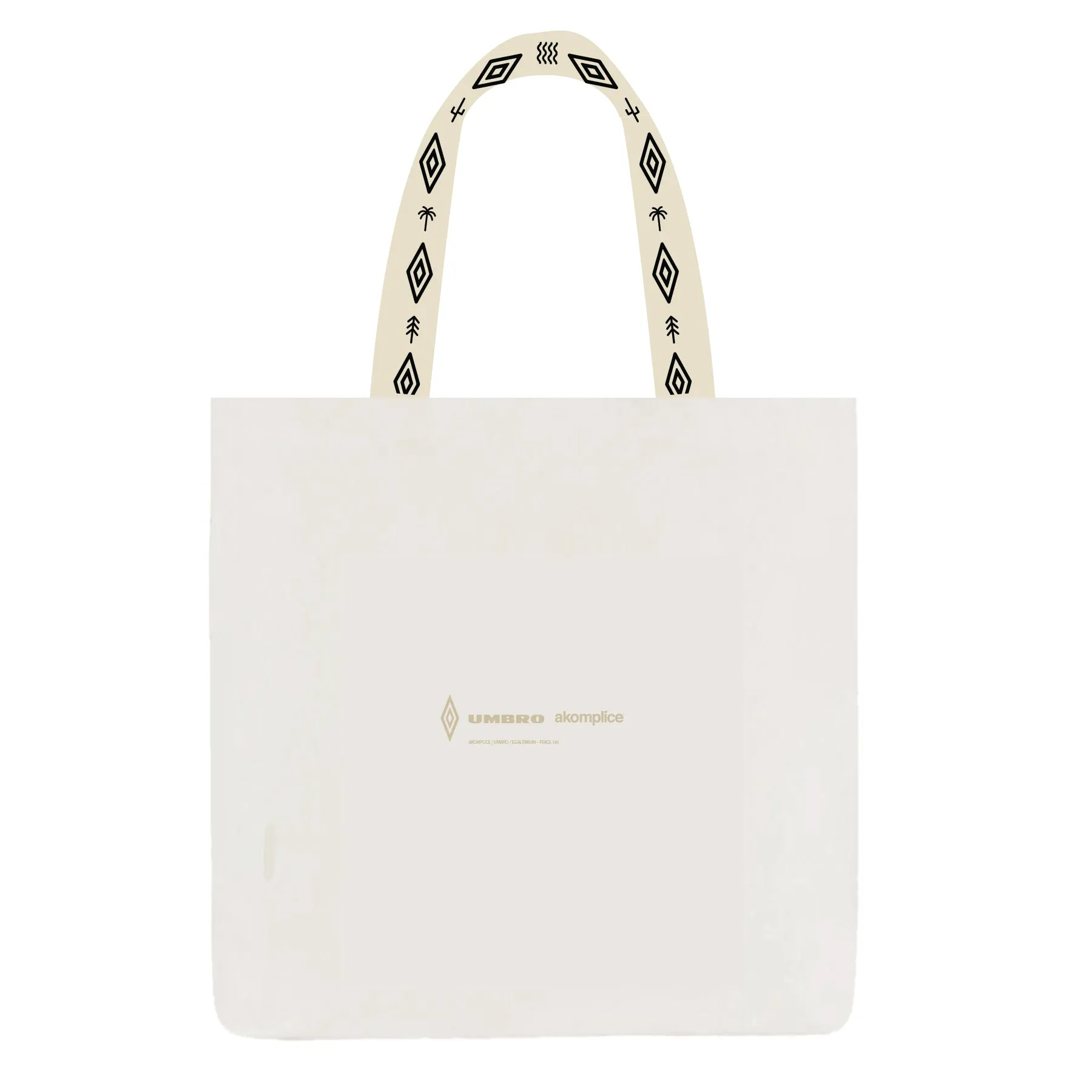 AKOMPLICE ALL LIFE DIAMOND TOTE