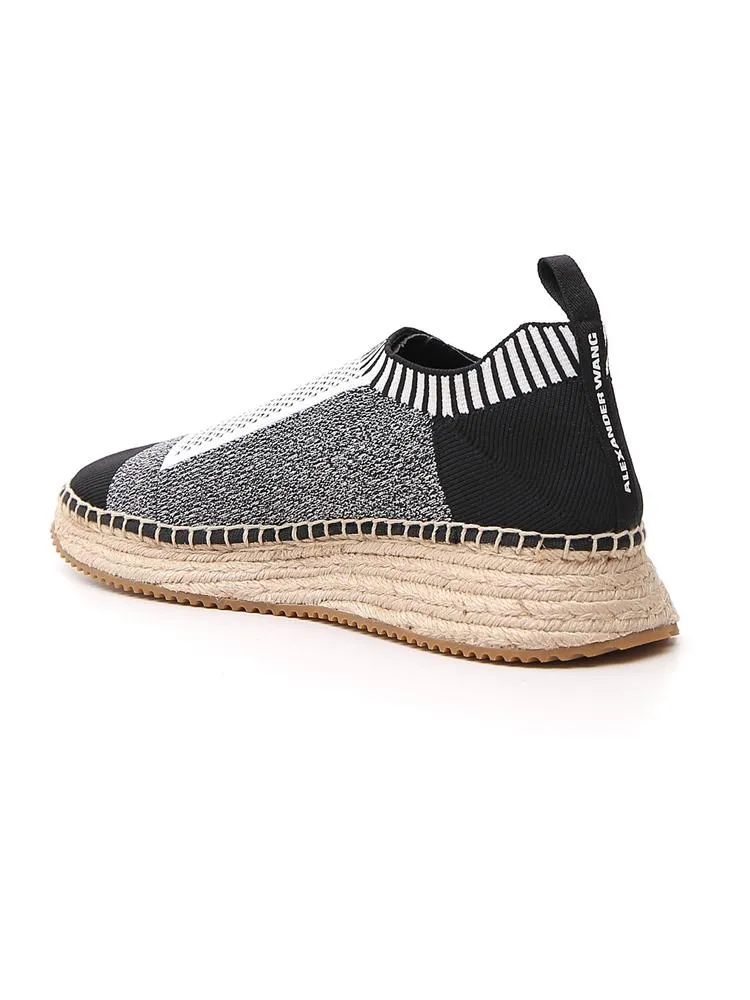Alexander Wang Espadrilles Sole Slip-On Sneakers