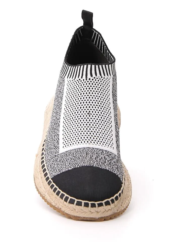 Alexander Wang Espadrilles Sole Slip-On Sneakers