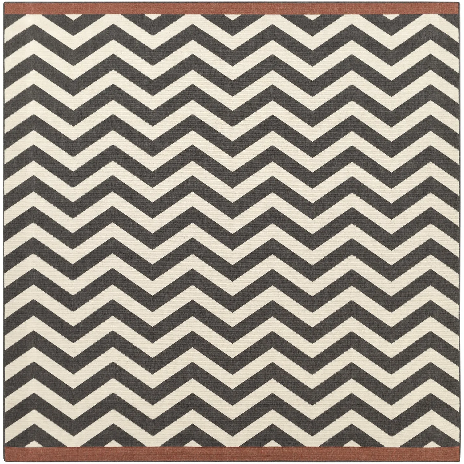 Alfresco Beige & Black Rug