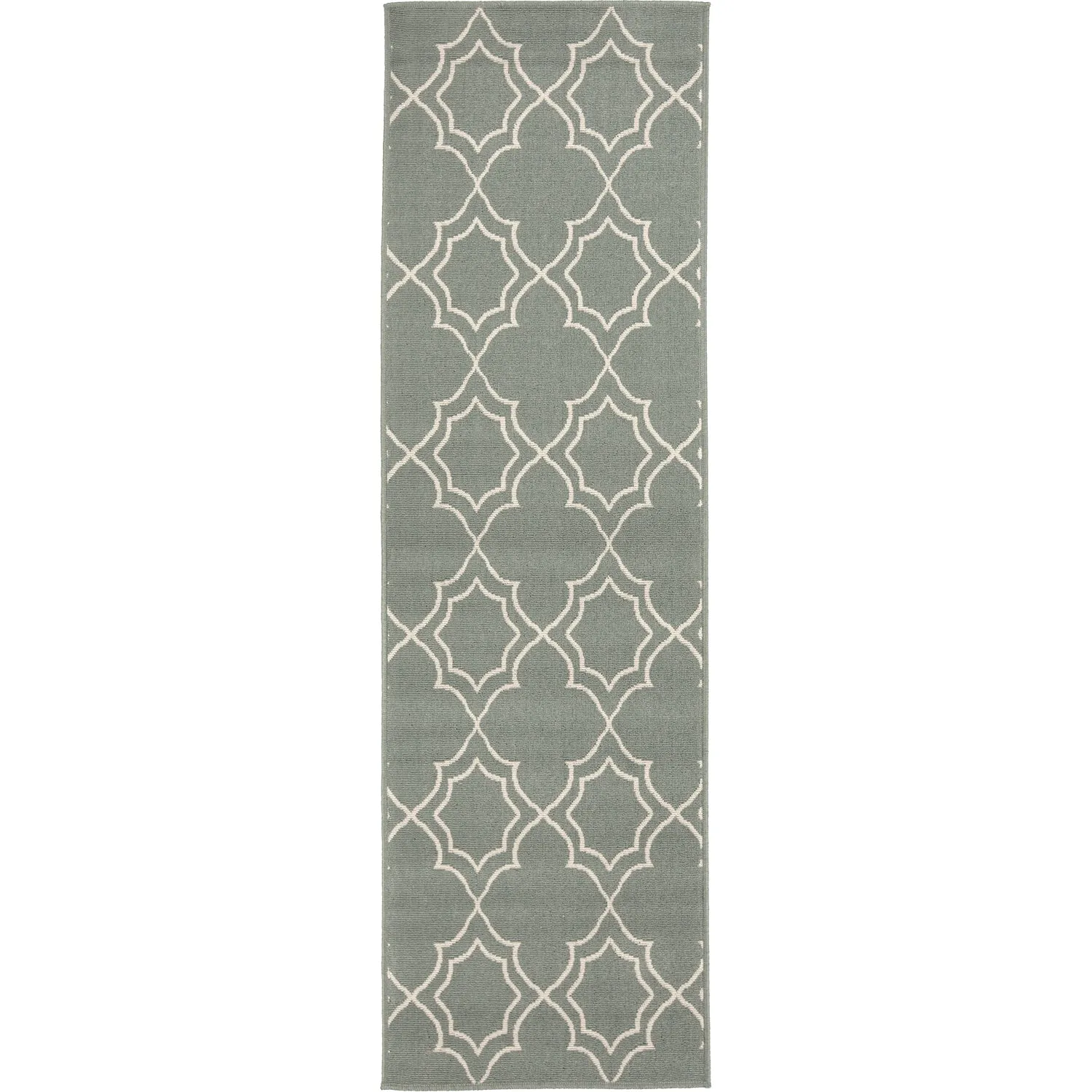 Alfresco Outdoor Rug in Sage & Cream