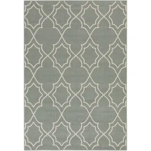 Alfresco Outdoor Rug in Sage & Cream