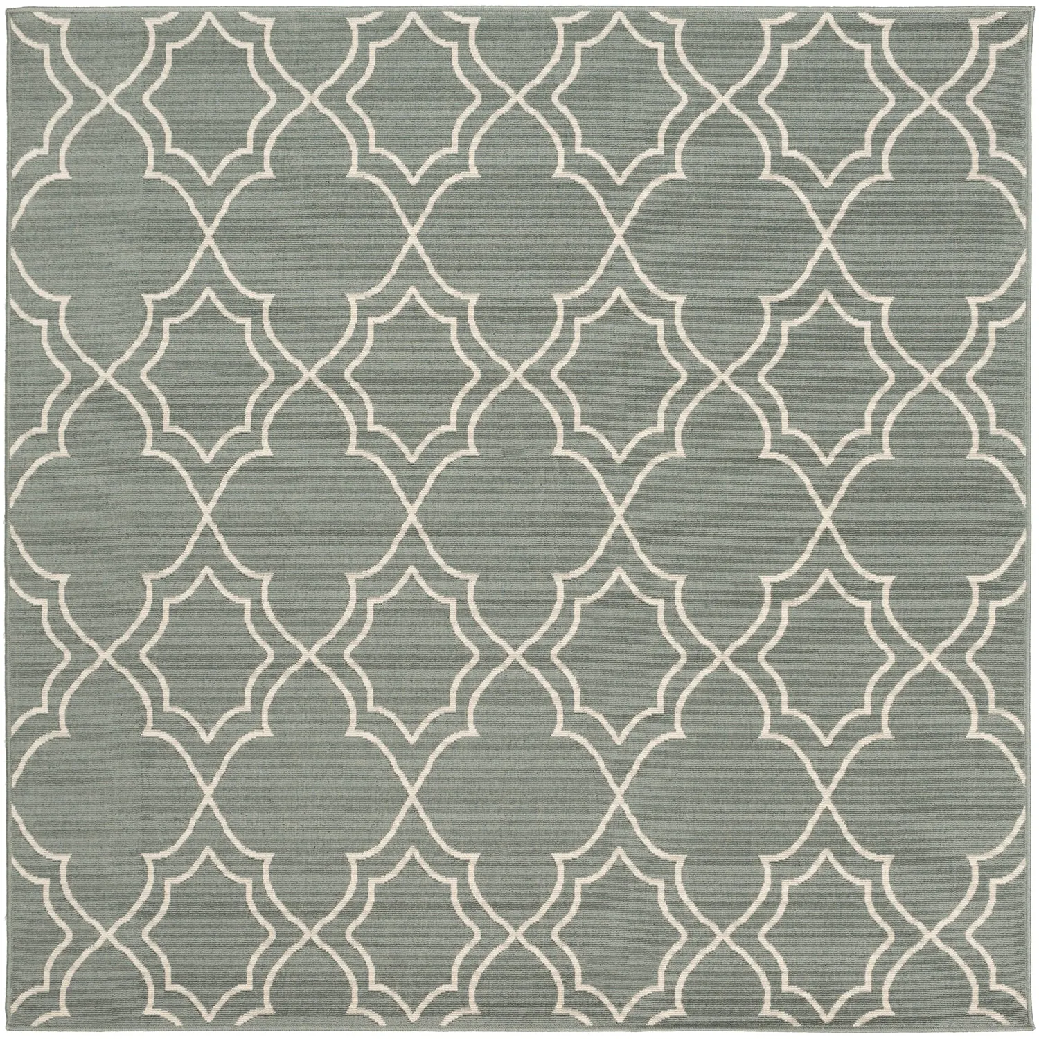 Alfresco Outdoor Rug in Sage & Cream