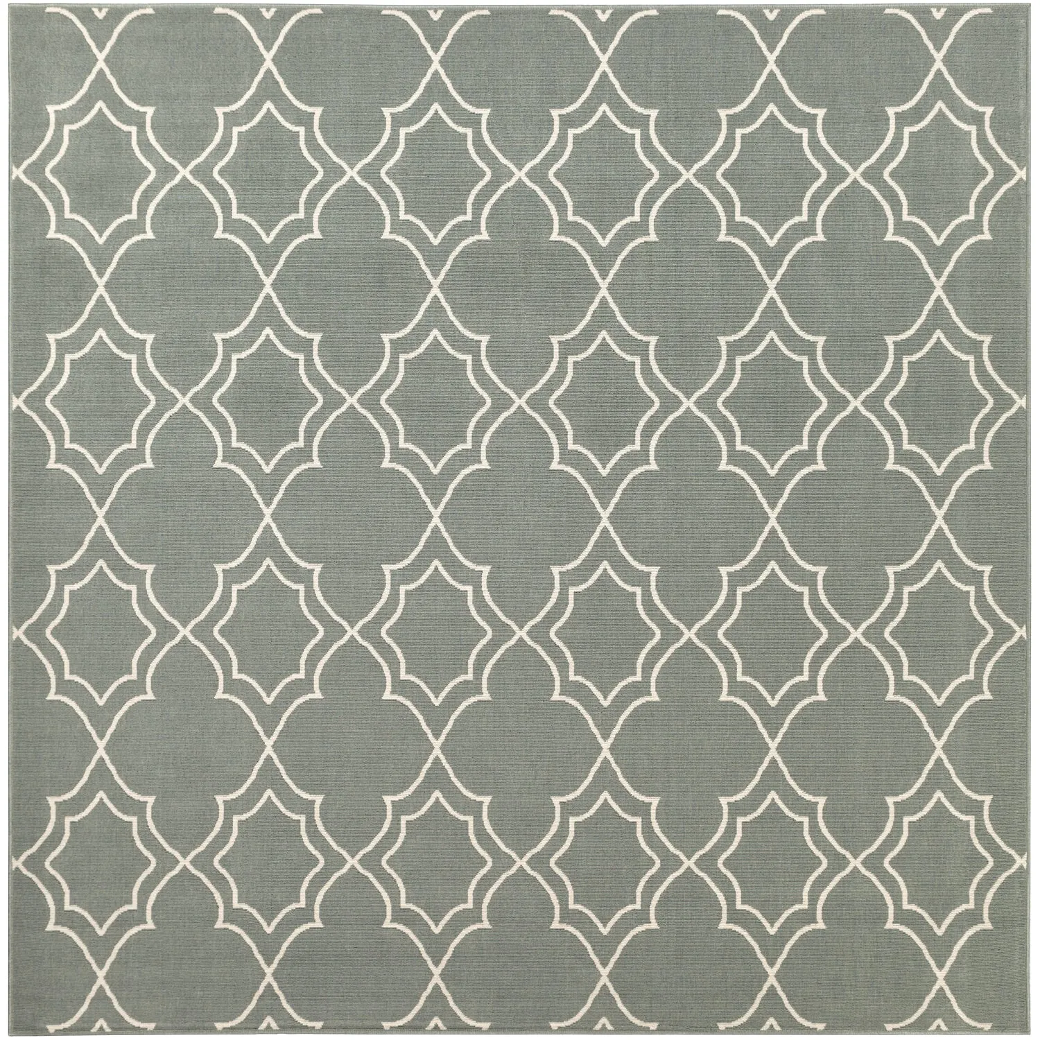 Alfresco Outdoor Rug in Sage & Cream