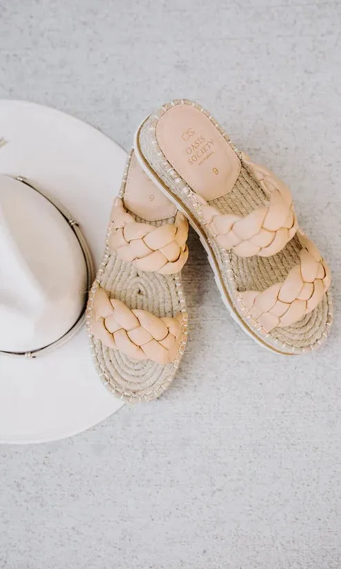 Alina - Espadrille Summer Sandal